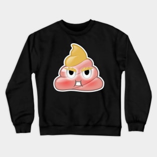 Trump Emoji by SuperMercado Crewneck Sweatshirt